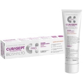 Curasept Biosmalto Mousse per denti sensibili 50 ml