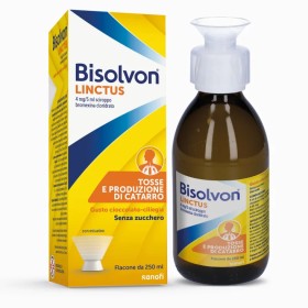 Bisolvon 4 mg Sciroppo Flacone 250 ml Gusto Ciliegia-Cioccolato
