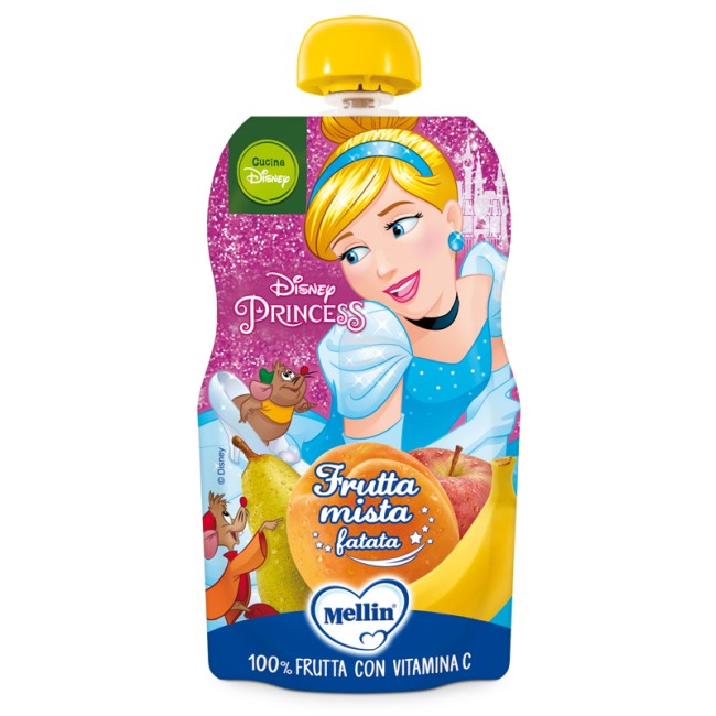 Pouch disney mickey mouse frutta mista 110 g Pouch disney mickey mouse frutta mista 110 g