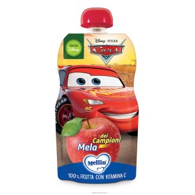 Mellin Pouch Disney Cars Mela 110 g