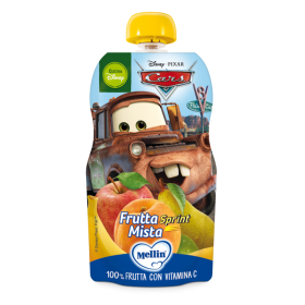Mellin Pouch Disney Cars Frutta Mista 110 g