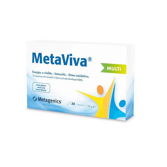 Metaviva Multi 30 Compresse