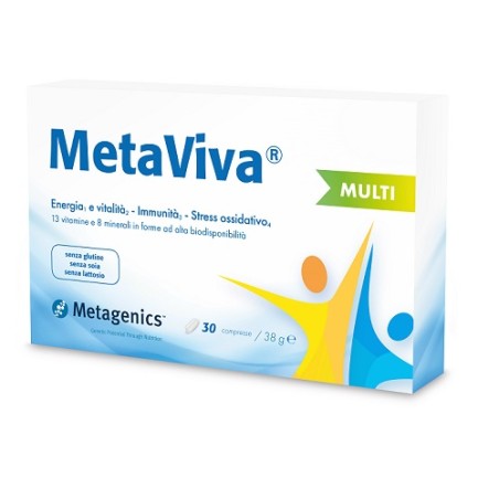 Metaviva Multi 30 Compresse