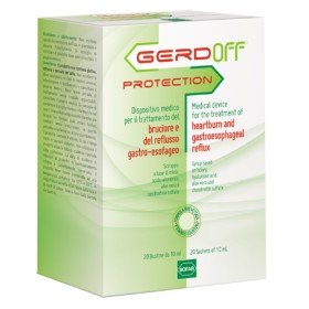 Gerdoff Protection Sciroppo – 20 Buste da 10 ml