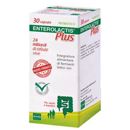 Enterolactis Plus 30 Capsule Enterolactis Plus 30 Capsule