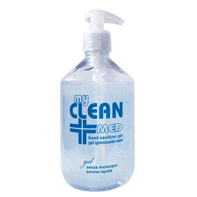 Mycleanmed Gel Igienizzante Mani Alcool 60% 500 Ml Mycleanmed Gel Igienizzante Mani Alcool 60% 500 Ml