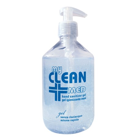 Mycleanmed Gel Igienizzante Mani Alcool 60% 500 Ml Mycleanmed Gel Igienizzante Mani Alcool 60% 500 Ml