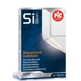 Cerotto pic postop silicone 10x15 5 pezzi