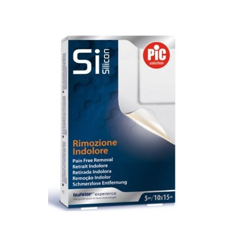 Cerotto pic postop silicone 10x15 5 pezzi