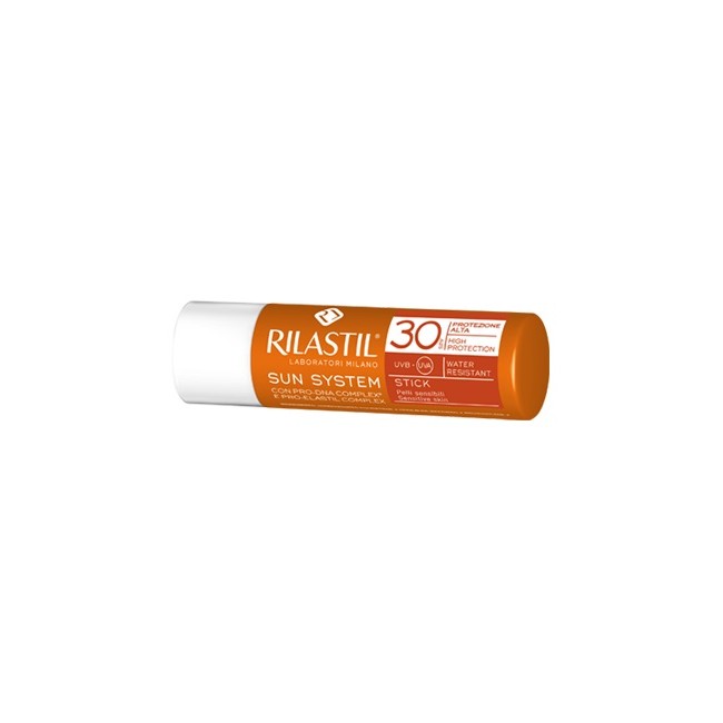 Rilastil Sun System Photo Protection Terapy Stick Transparente spf 30 4 ml Rilastil Sun System Photo Protection Terapy Stick Transparente spf 30 4 ml