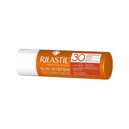 Rilastil Sun System Photo Protection Terapy Stick Transparente spf 30 4 ml Rilastil Sun System Photo Protection Terapy Stick Transparente spf 30 4 ml