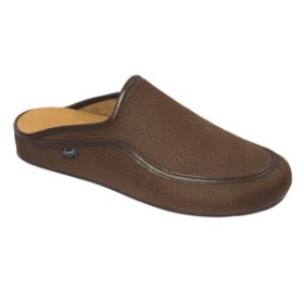 Calzatura brandy primicr-m moka 45 microfibra stampata collezione aw20