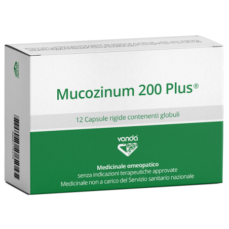 Vanda Mucozinum 200 Plus Medicinale omeopatico Vanda Mucozinum 200 Plus Medicinale omeopatico