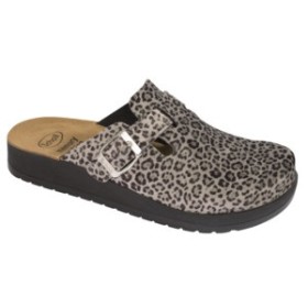 Calzatura janice primicr-w grey 38 microfibra stampata collezione aw20