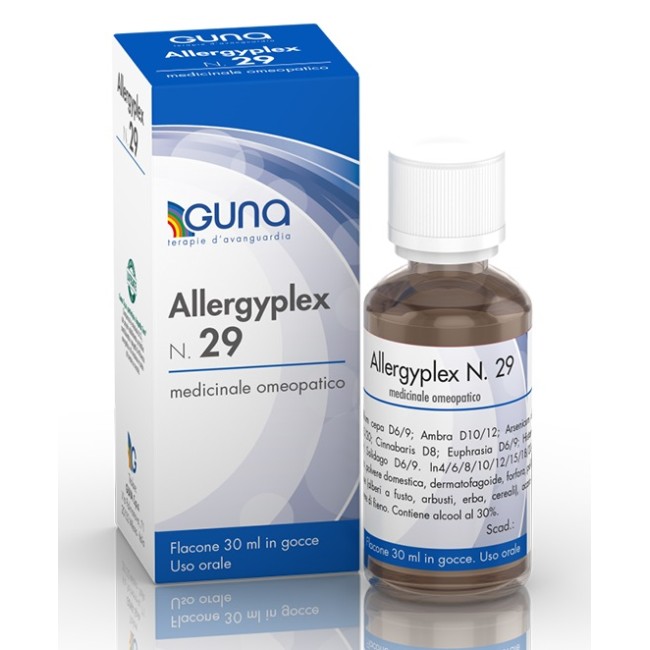 Allergyplex 29 polline gocce Allergyplex 29 polline gocce