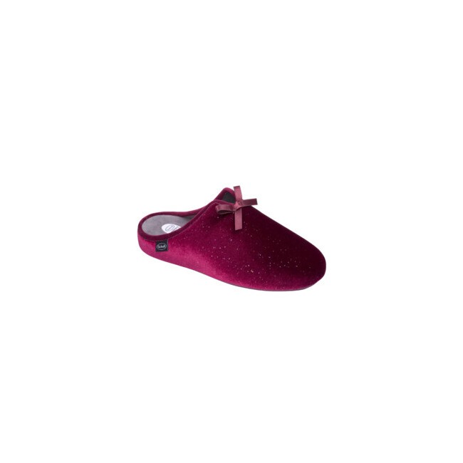 Calzatura rachele glittered microfibre woman bordeaux 37