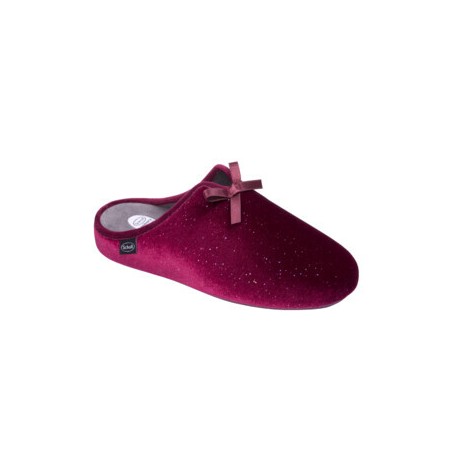 Calzatura rachele glittered microfibre woman bordeaux 37