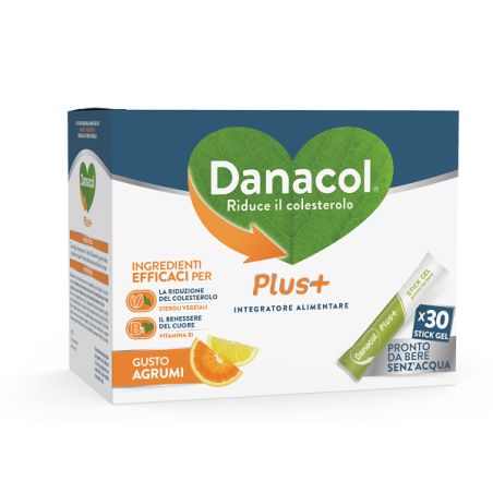 Danacol Plus+ 30 Stickgel Danacol Plus+ 30 Stickgel