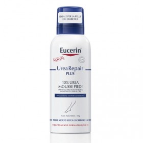 Eucerin Urearepair Plus Mousse Piedi 10% Urea 150ml