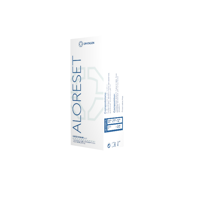 Aloreset gocce oculari 10 ml