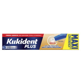 Kukident Plus Sigillo Anti Infiltrazioni Crema Adesiva Dentiere 57g