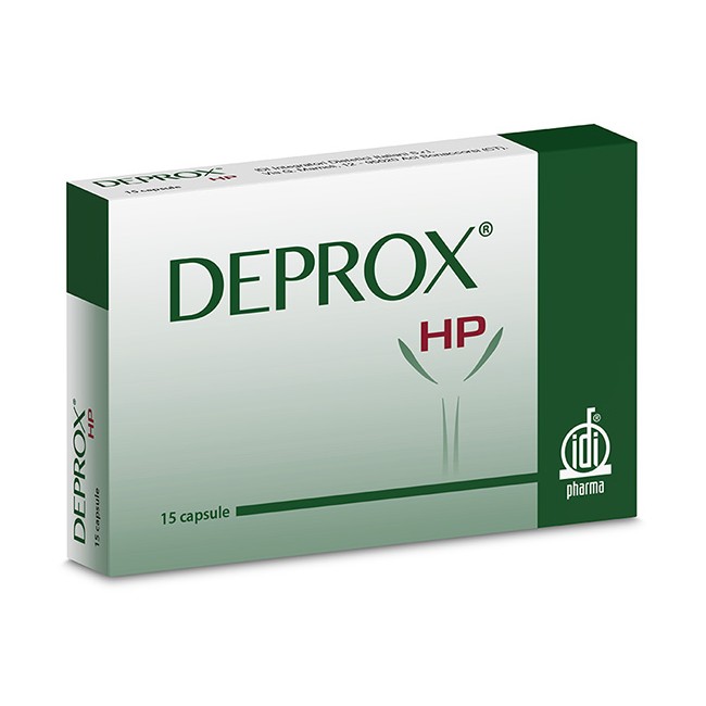 Deprox Hp 15 Capsule