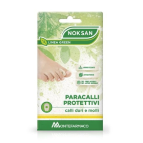 NokSan Paracalli Protettivi Duri/Molli Green 9 Pezzi