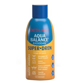 Aqua Balance Rassodante Super Drenante Ananas 500ml