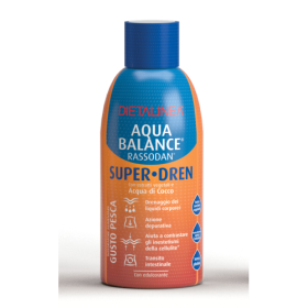 Aqua Balance Rassodante Super Drenante Pesca 500ml