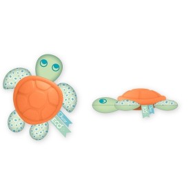 Chicco Eco+ Baby Turtle - Peluche Sostenibile