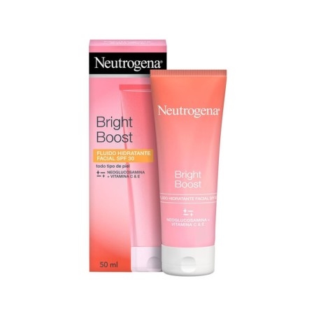 Neutrogena Bright Boost Fluido Viso Idratante spf30 50 ml Neutrogena Bright Boost Fluido Viso Idratante spf30 50 ml