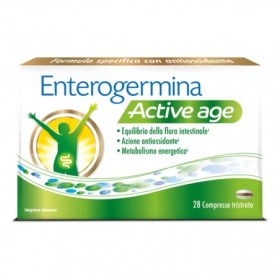 Enterogermina Active Age - 28 Compresse di Fermenti Lattici