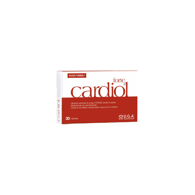 Cardiol Forte 30 Capsule Molli