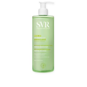 SVR Sebiaclear Gel Moussant - Gel Detergente e Esfoliante per Pelle Grassa e Mista - 400 ml