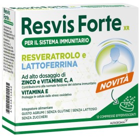Resvis Forte Xr 12 Compresse Effervescenti