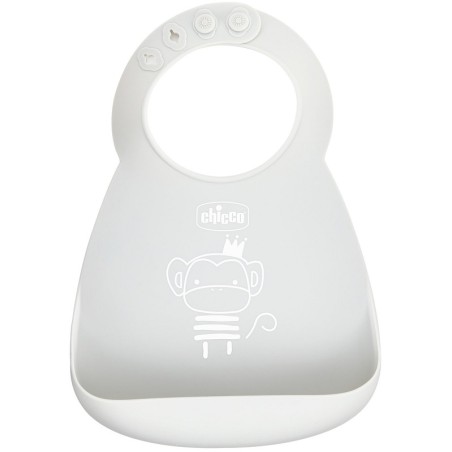 Chicco bavaglia silicone neutra Chicco bavaglia silicone neutra