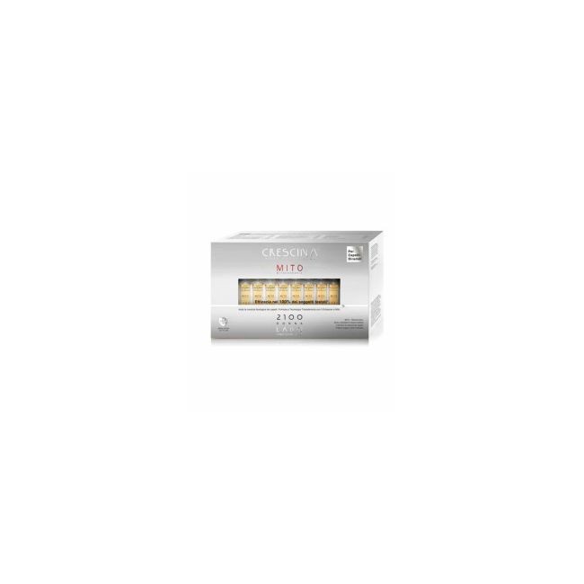 Crescina Isole Follicolari Mito 2100 Donna 40 Fiale 3,5