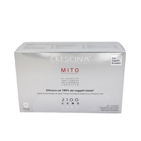 Crescina Isole Follicolari Mito 2100 Uomo 40 Fiale