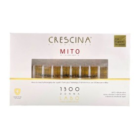 Crescina Ri-Crescita Mito 1300 - Trattamento Ricrescita Capelli Donna 40 Fiale