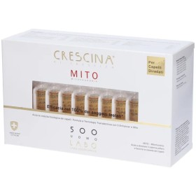 Crescina Ri-Crescita MITO 500 - Trattamento Intensivo per Uomini (40 Fiale da 3,5 ml)