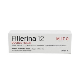 Fillerina 12 Double Filler Mito Crema Contorno Occhi Grado 4, 15ml