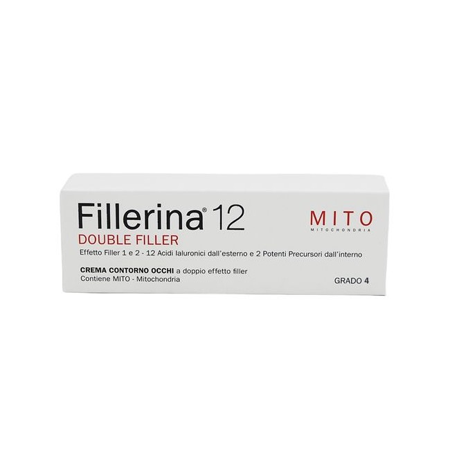 Fillerina 12 Double Filler Mito Base Eye Contour Cream Grado 4 Tubo 15ml