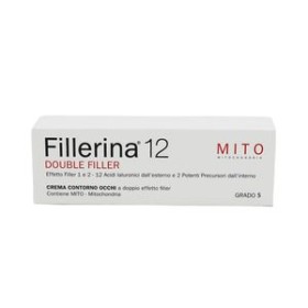 Fillerina 12 Double Filler Mito Crema Contorno Occhi Grado 5 15ml