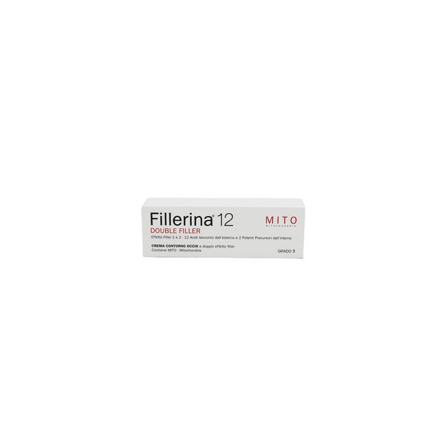 Fillerina 12 Double Filler Mito Base-Eye Contour Cream Grado 5  Tubo 15ml
