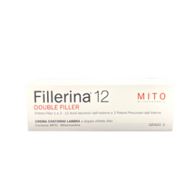 Fillerina 12 Double Filler Mito Crema Contorno Labbra Grado 3 - 15ml