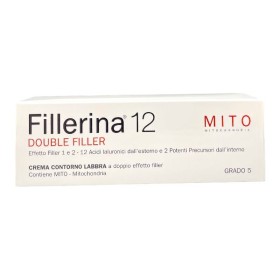 Fillerina 12 Double Filler Crema Contorno Labbra Grado 5 - 15 ml