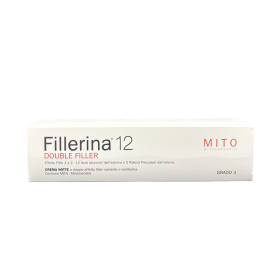 Fillerina 12 Double Filler Mito Crema Notte Grado 3 - Tubo da 50 ml