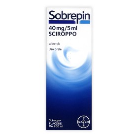 Sobrepin 40 mg Sciroppo Flacone da 200 ml