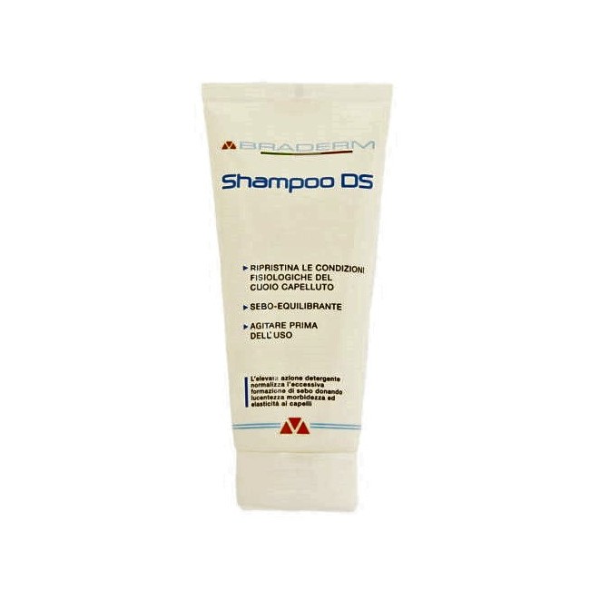 Braderm Shampoo DS per forfora e dermatite seborroica 200 ml