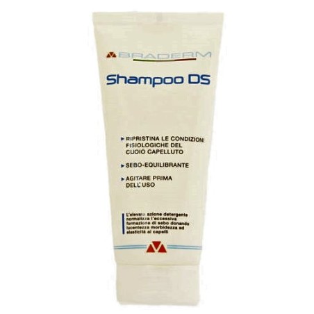 Braderm Shampoo DS per forfora e dermatite seborroica 200 ml